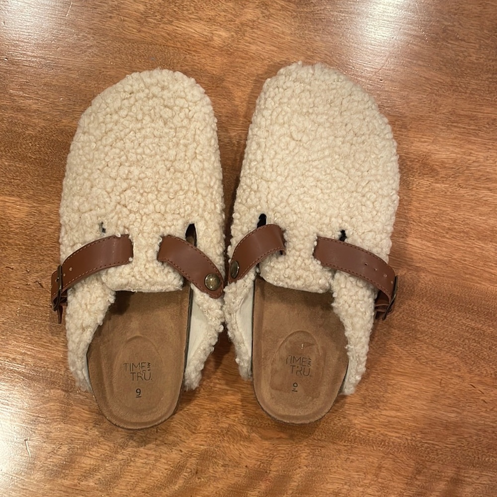 Fluffy birken stock like shoes